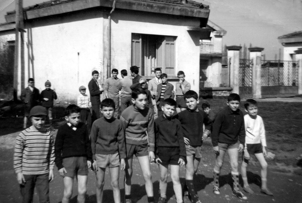 via De Amicis macello 1960