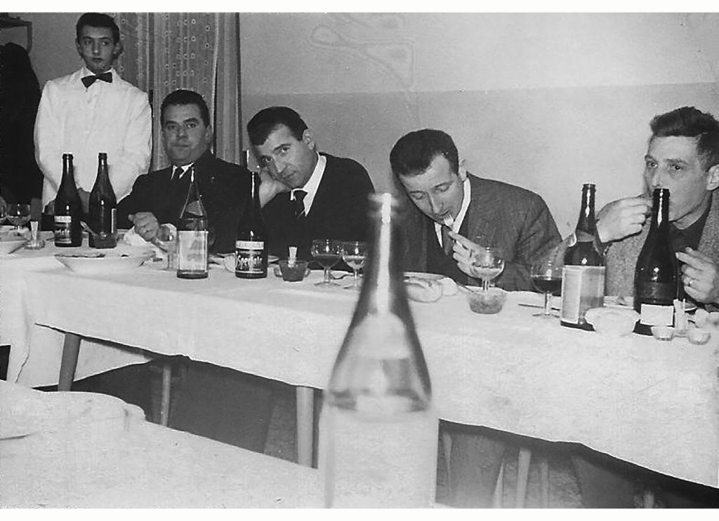 Democristiani A tavola