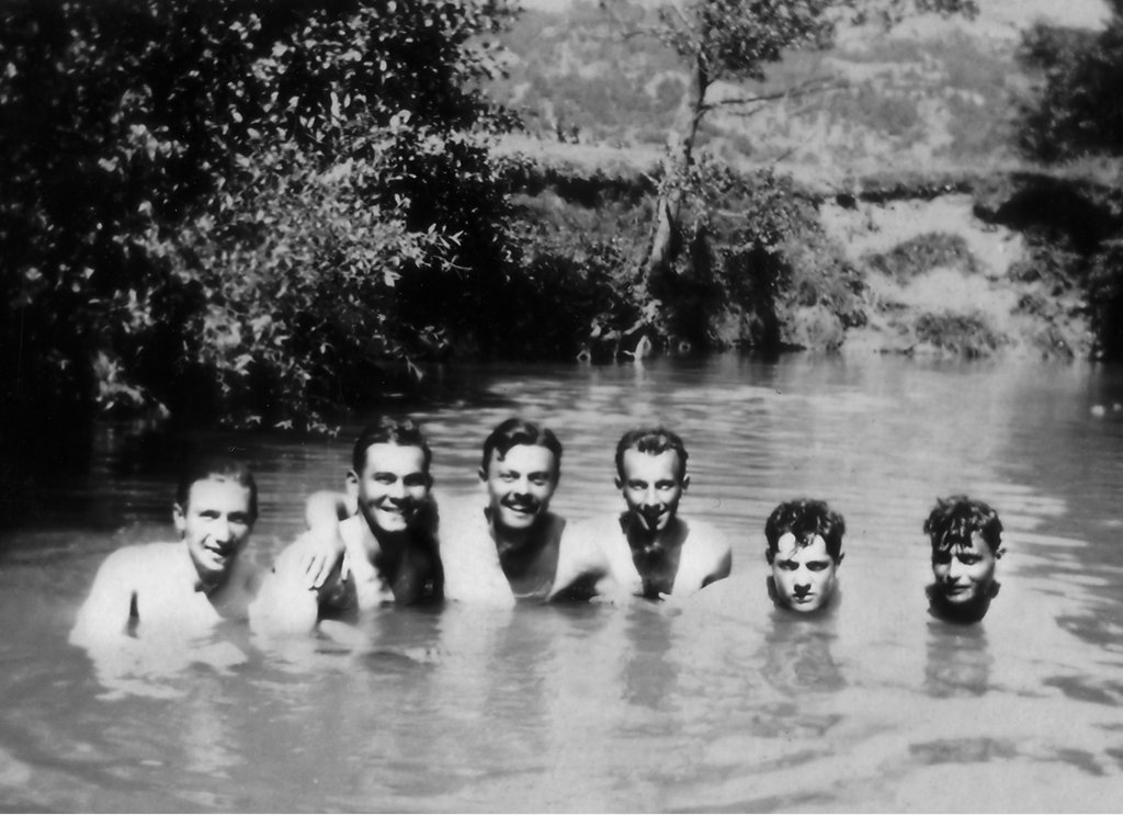 Attila Marastoni al bagno