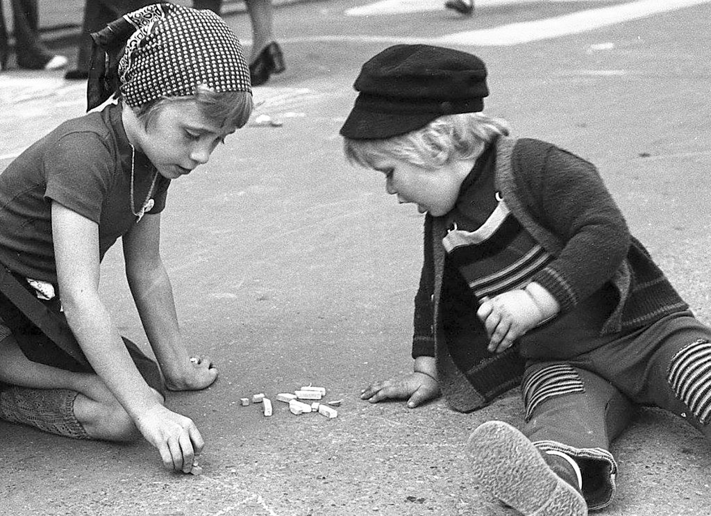 Disegni in terra 1976 2