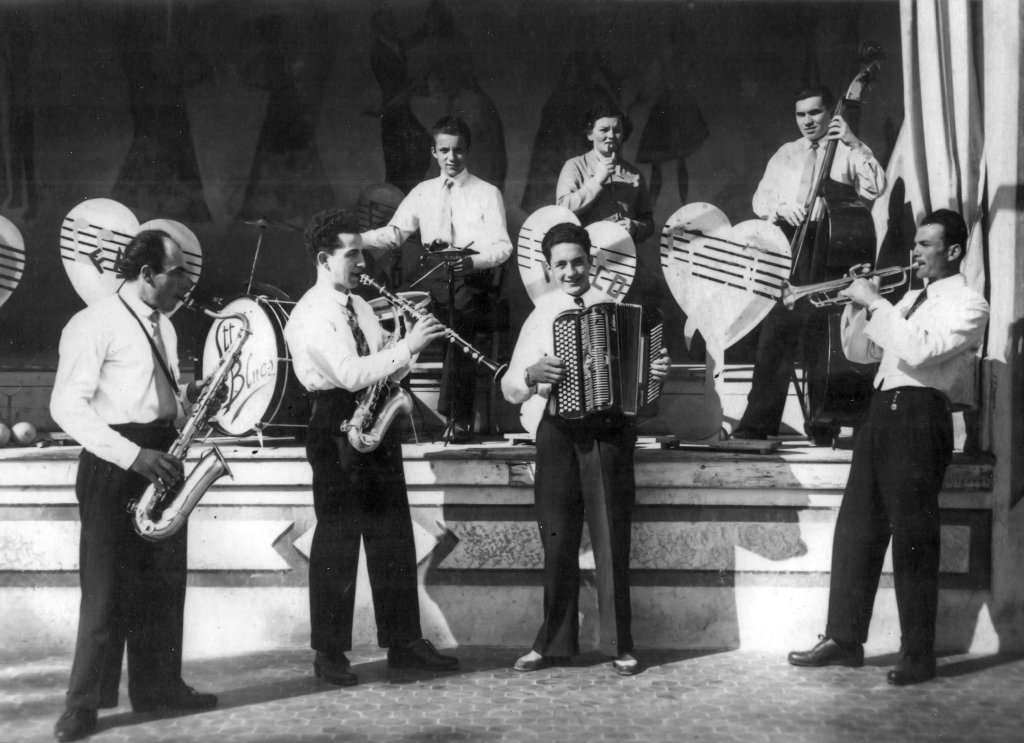 Lando e Mario Reggiolo 1951