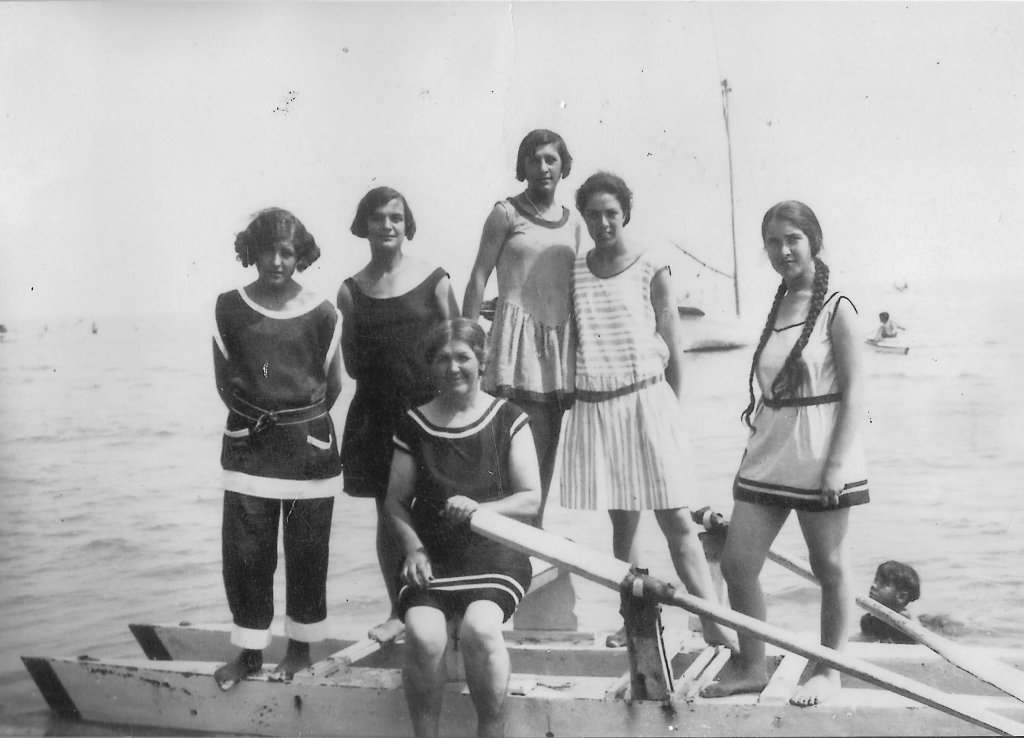 Al mare anni 30