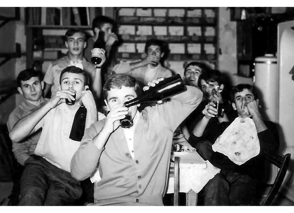 Dimitri, Marino e Chiavolelli