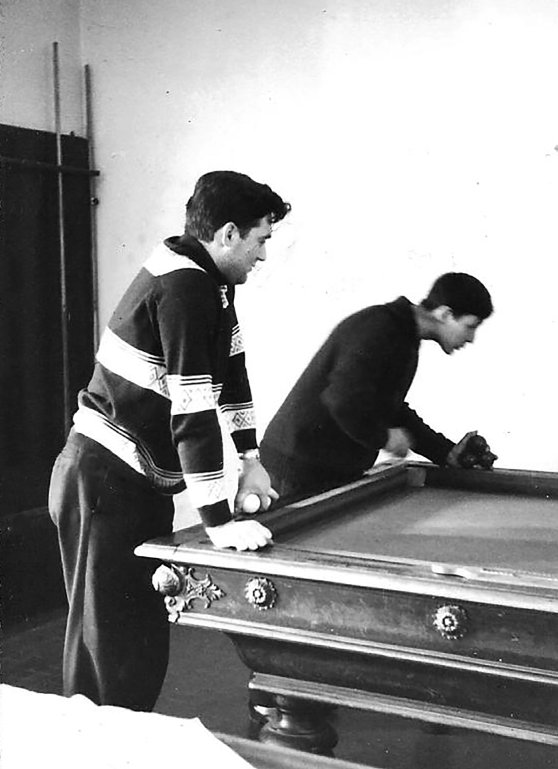 Biliardo all'oratorio