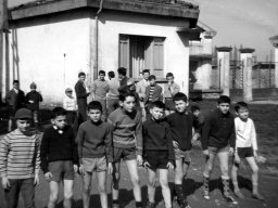 via De Amicis macello 1960