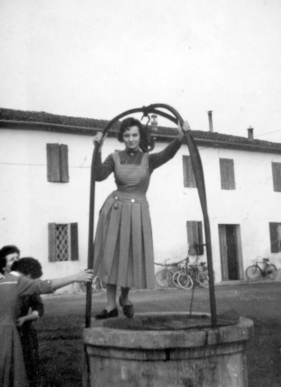 Calzolari Alberta via Bedollo 1957