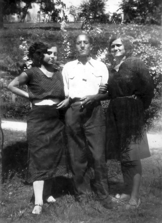 Degola Falèstra, Alice Degoli metà anni 30