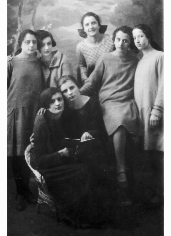 Elsa Marastoni - Giovanna Oliva fine anni 20