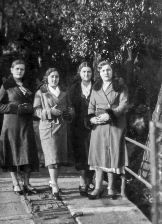 Iride Agosti, Alice Degoli - Genova 08-09-1932