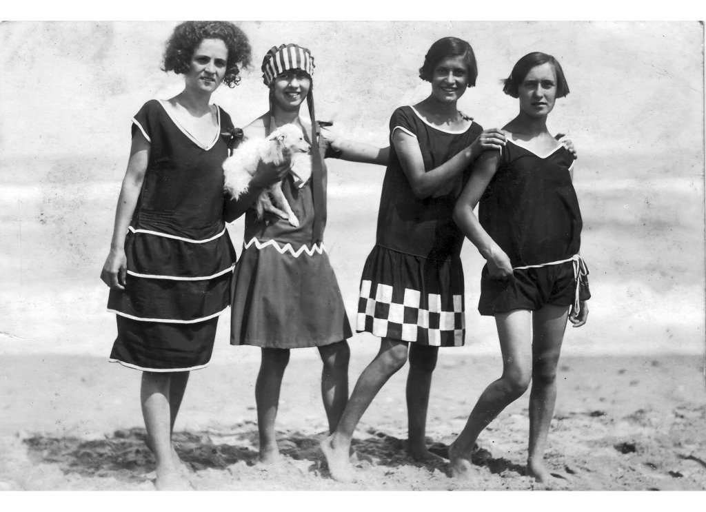 Sofia Ferrari Paolina Ferrari Elsa Marastoni 1925