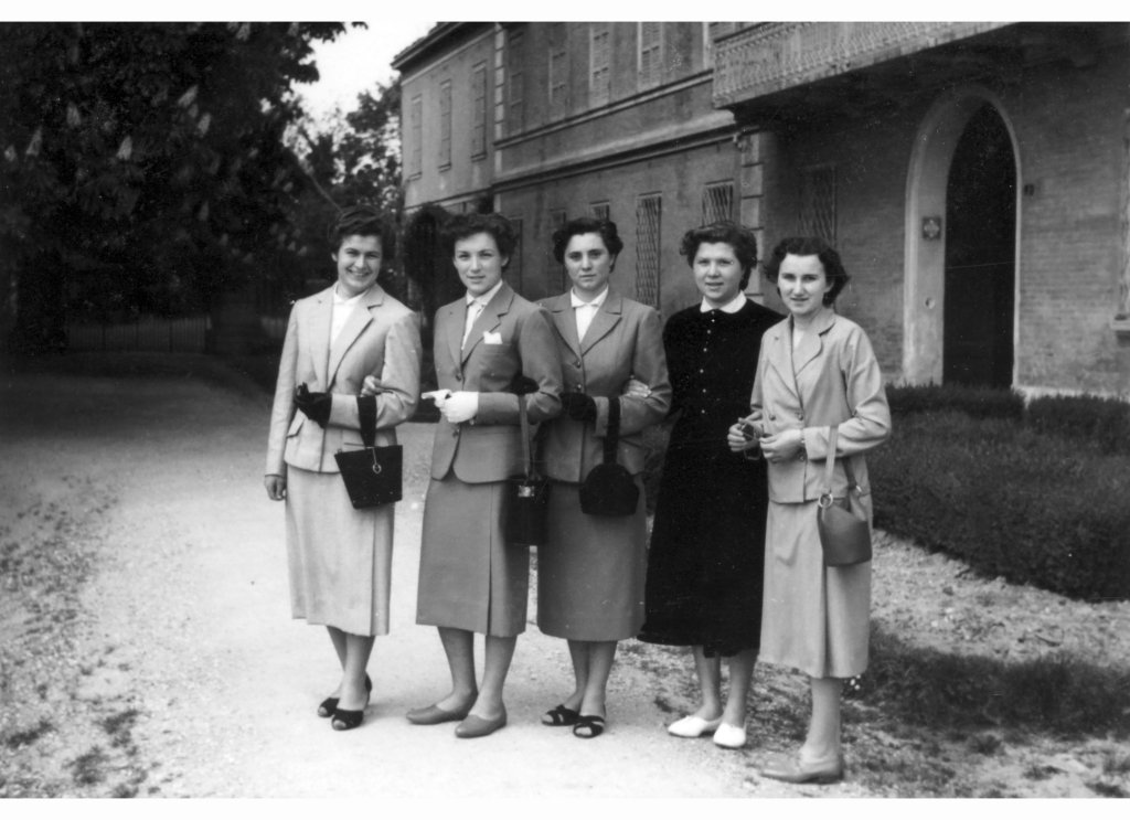 Soprani Silvia Bertolucci Clara Borciani Odette Bigi I Marani E 1953