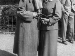 Elsa Marastoni e Stefania anni 50