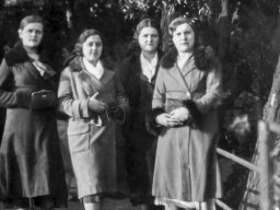 Iride Agosti, Alice Degoli - Genova 08-09-1932