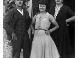 Renato e Tina Marastoni, Beatrice Micheli, fine anni 30