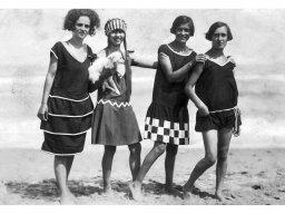 Sofia Ferrari Paolina Ferrari Elsa Marastoni 1925