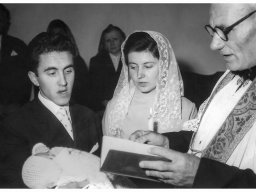 Teresa Zini e don Secondo