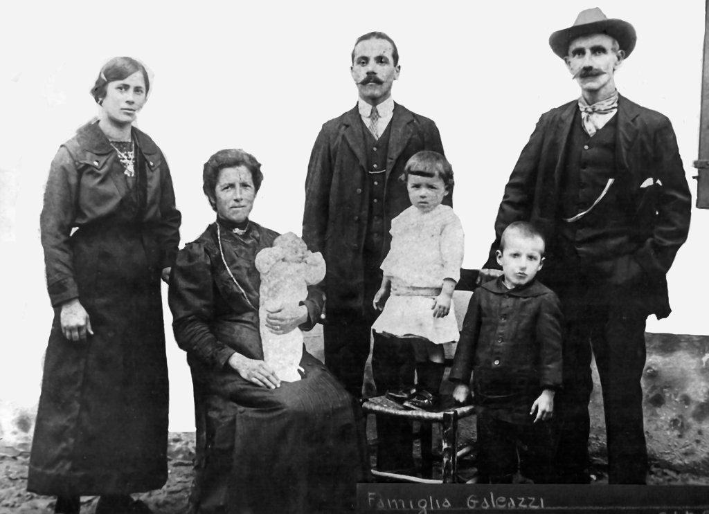 Fam. Galeazzi 1925