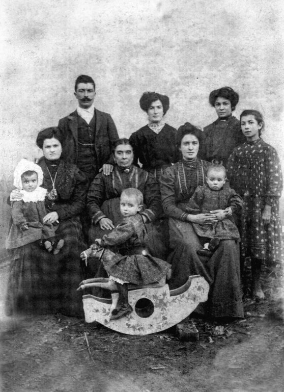 Famiglia Marastoni Norberto 1910
