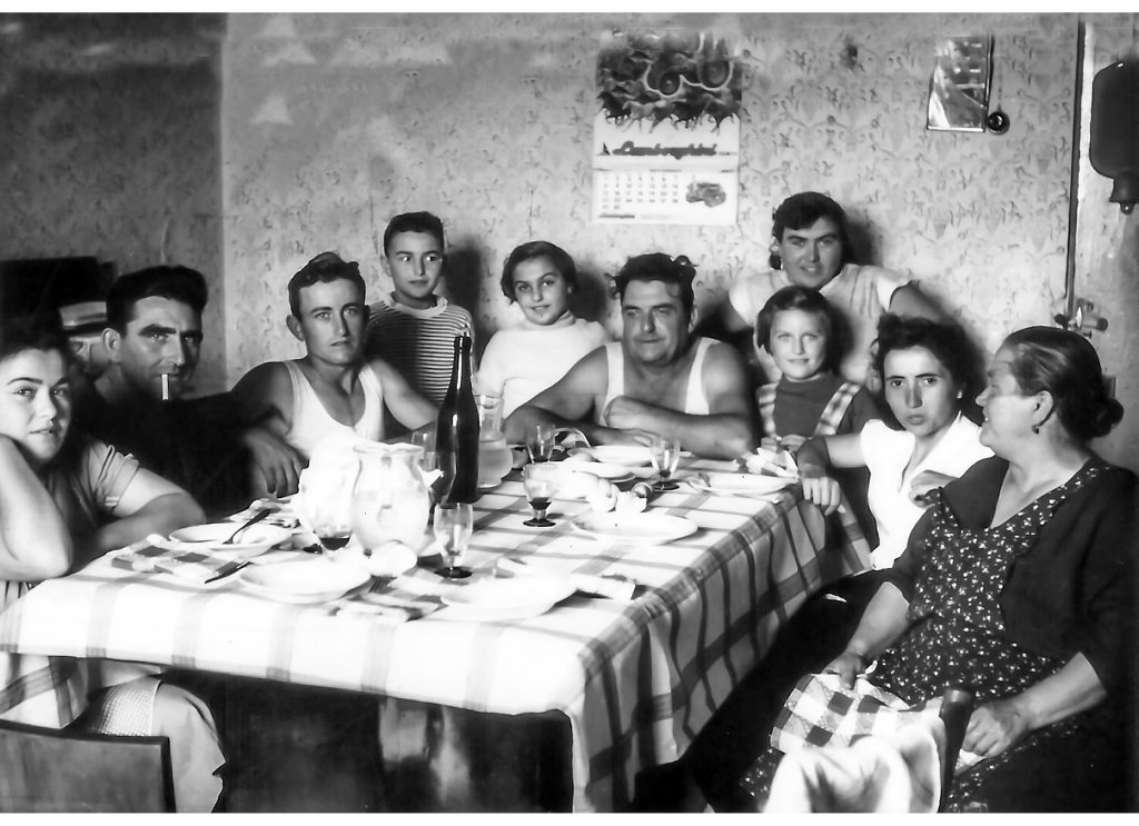 famiglia Benati Mario