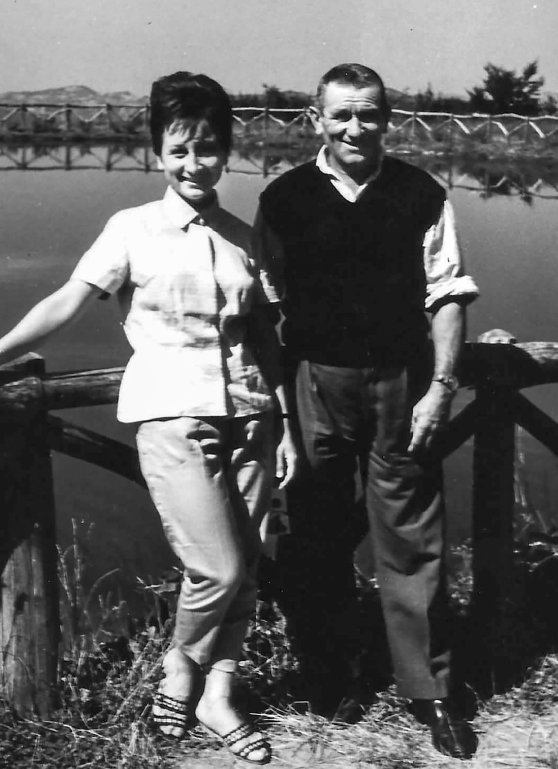 Foroni Amelio e figlia