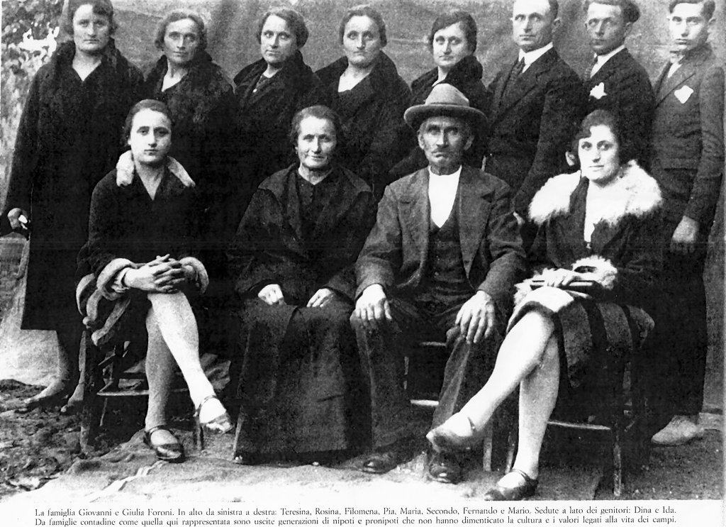 Foroni del fondo BOSCO