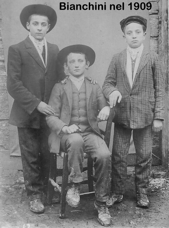 fam. Bianchini 1909