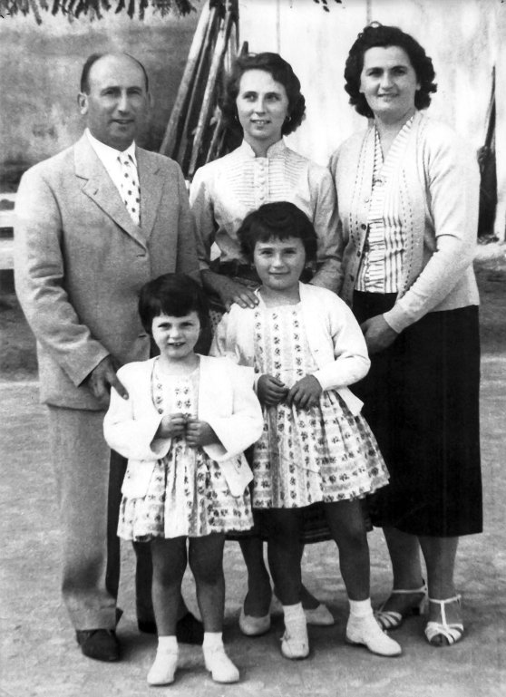 fam. Ferrari con Guglielma