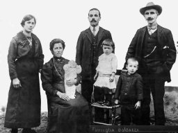 Fam. Galeazzi 1925