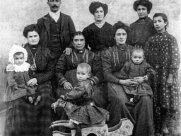 Famiglia Marastoni Norberto 1910