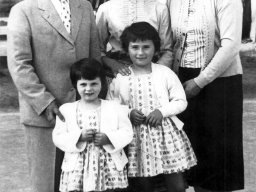 fam. Ferrari con Guglielma