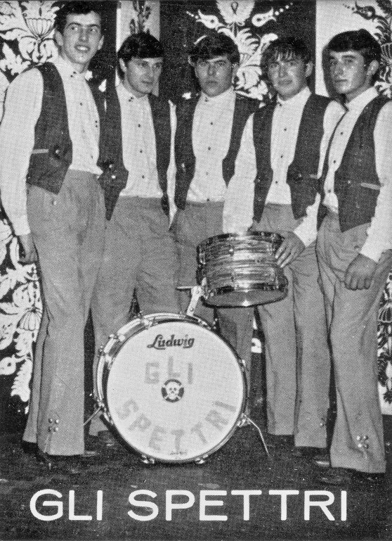 Angelo Marastoni e gli Spettri