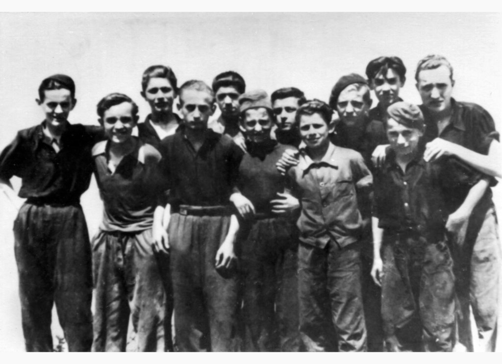 Azzarri Domenico 1944 durante un allarme aereo