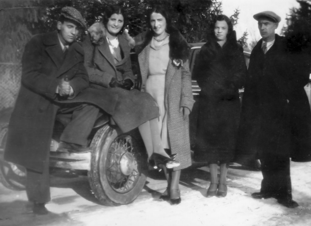 Giovannina Catellani _ Elsa Marastoni anni 30