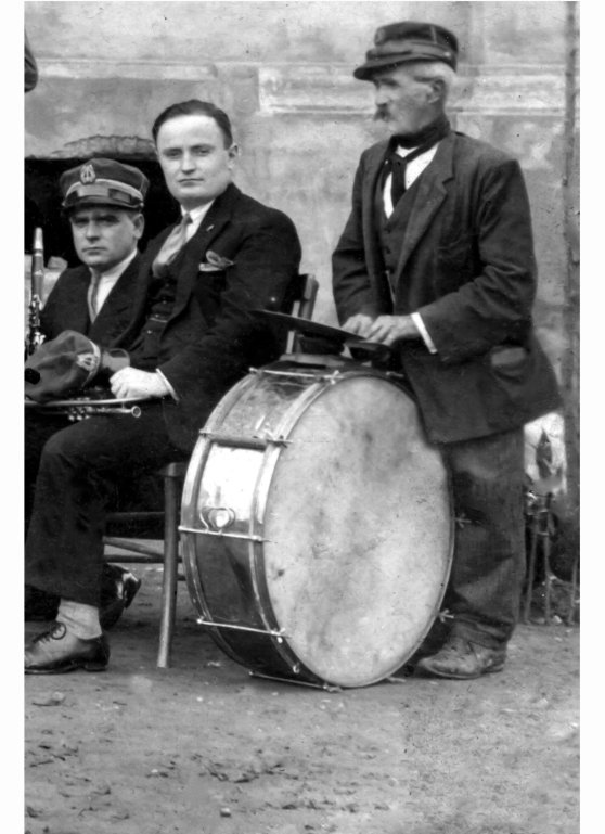 banda antica particolare