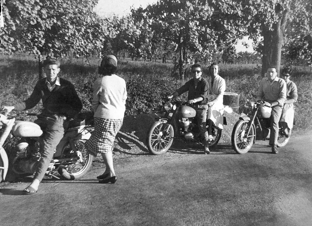 Belluti Nerino in moto