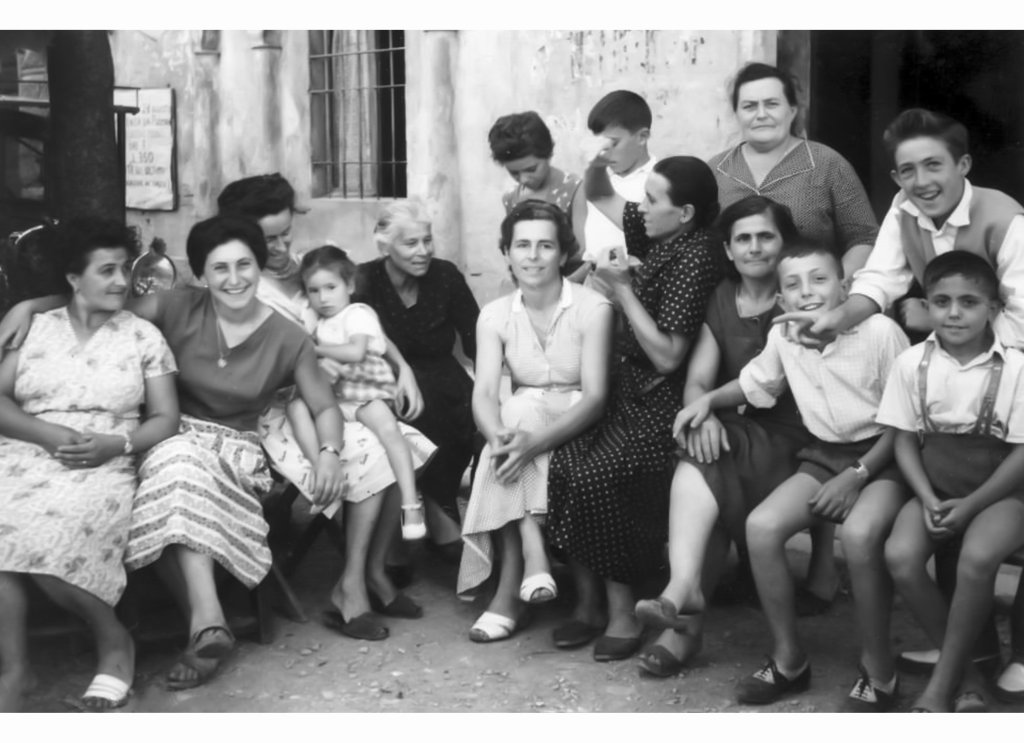 filos al Polo con la Vilma e la Gigliola