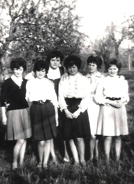 Nadia, Ave, Olga, Angela