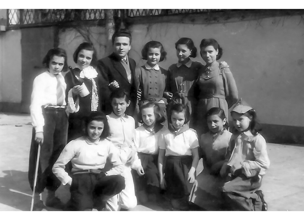 Massari Anna, Marino Borciani, Magnanini Maura API 1951