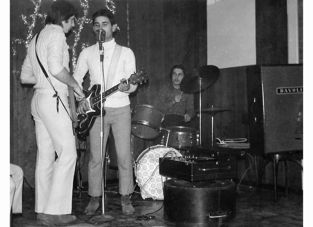 la schiuma con Arrigo