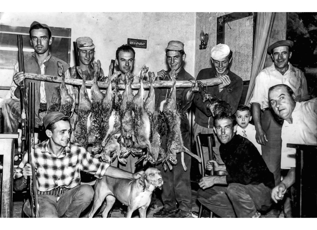 Romano Rossetti, Ricchi Gigion, Bertolini Gerardo, Attolini Enrico