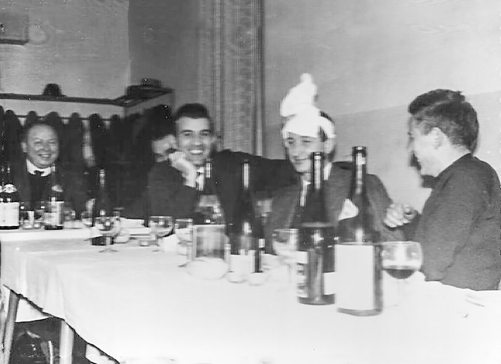 pranzo dell'Unione uomini cattolici