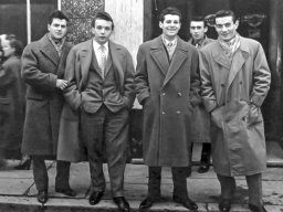 Franco, Bill, Serafino, Gigi e Omero