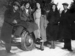 Giovannina Catellani _ Elsa Marastoni anni 30