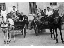 anni 40 giro in calesse