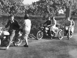 Belluti Nerino in moto