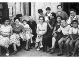 filos al Polo con la Vilma e la Gigliola