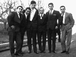 matrimonio anni 60 Menotti Verzelloni Deo Gasparini Catellani