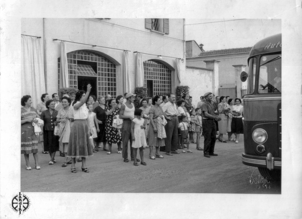 Partenza per colonia Landini 