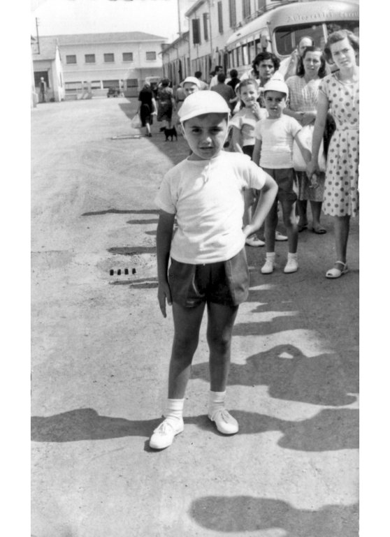 Aimone Marastoni partenza x colonia