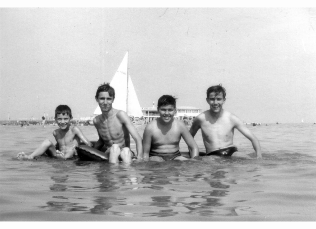 Leo Rossetti, Ezio e Aimone Marastoni 